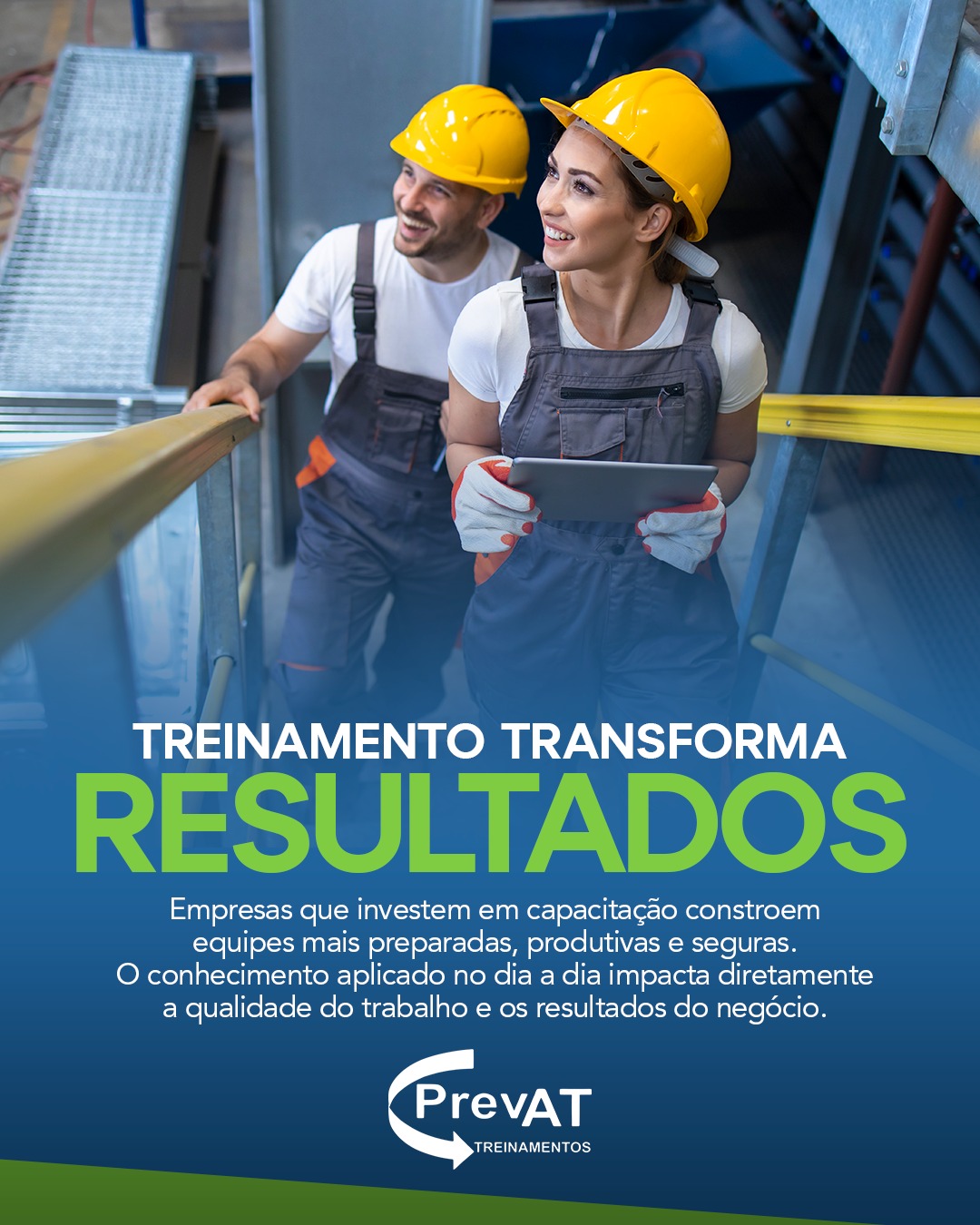 Treinamento transforma resultados